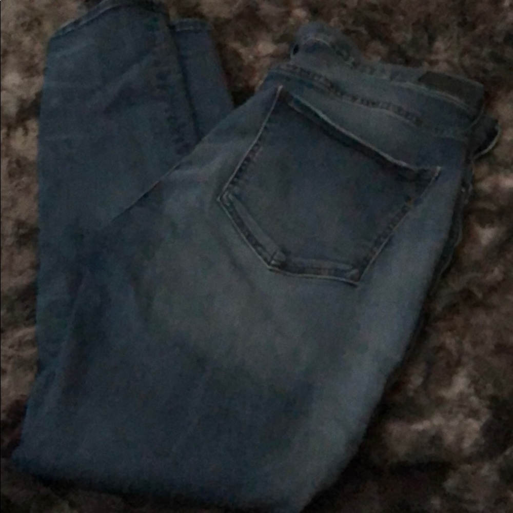 Express high rise legging jean